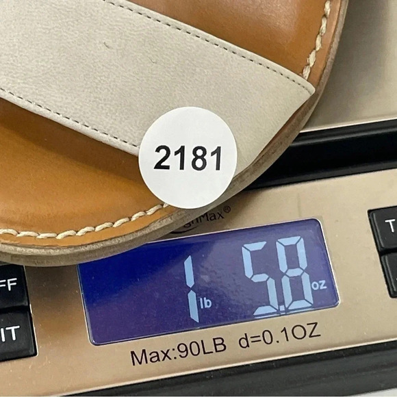 Franco Sarto Dear Block Sandal Women's 7M. 2181/b - Picture 10 of 10